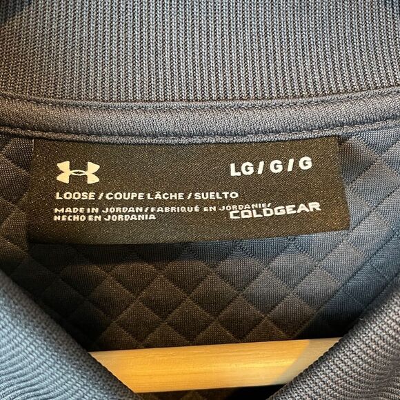 NCAA Under Armour Coldgear Loose Jacket Size Large - Picture 3 of 10